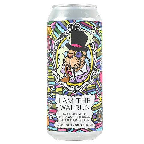 Hidden Springs I am The Walrus Sour Ale by Hidden Springs Ale Works, beer label