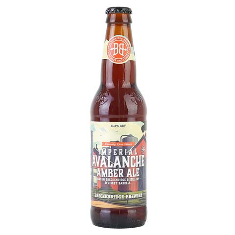 Breckenridge Imperial Avalanche Amber Ale by Breckenridge Brewery, beer label