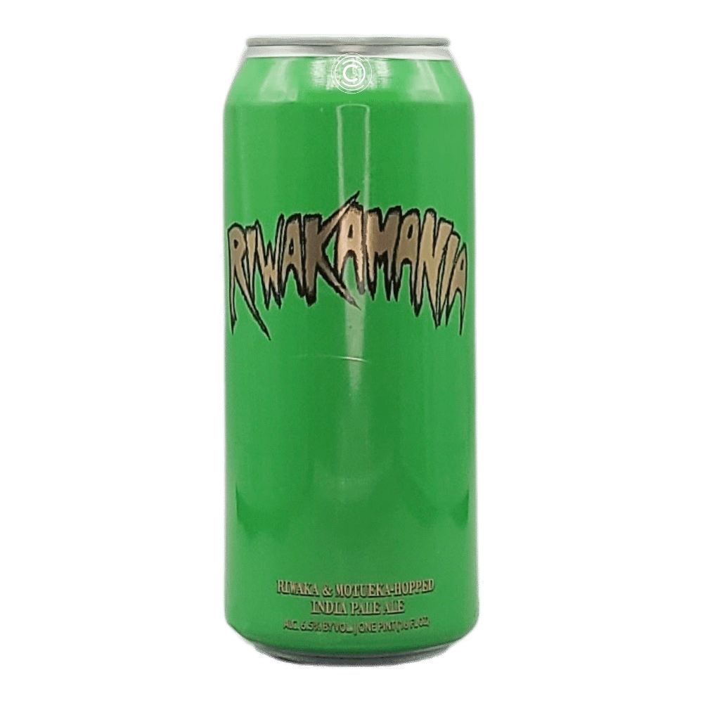 Riwakamania VIII Hazy IPA by Hop Butcher, beer label