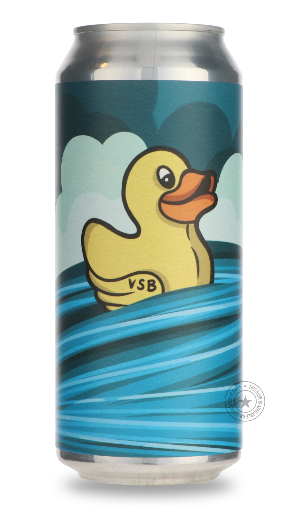 Alone & Adrift by Vitamin Sea Brewing, beer label