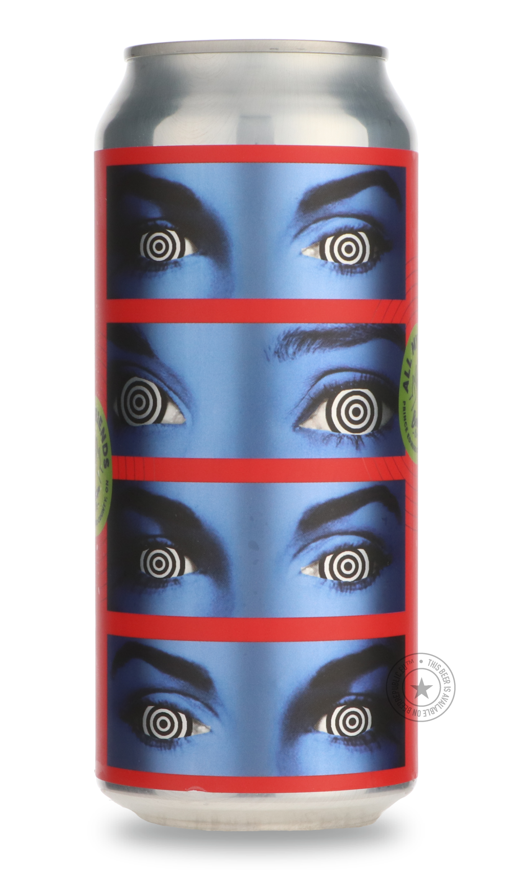 Stare by All My Friends, beer label