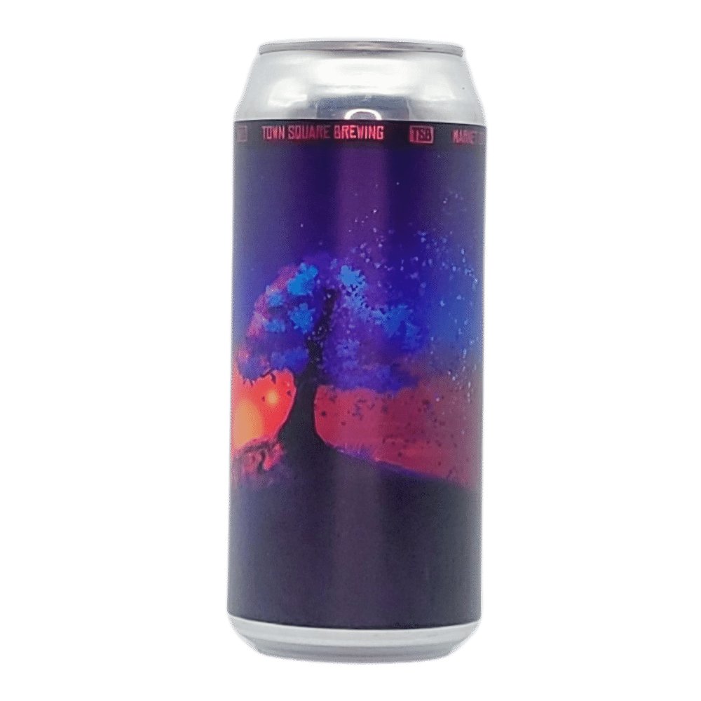 Co. Market Series - Eclipse Saison by Town Square Brewing Co., beer label