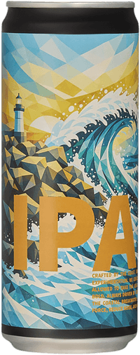 Breakwater by Breakwater57°, beer label