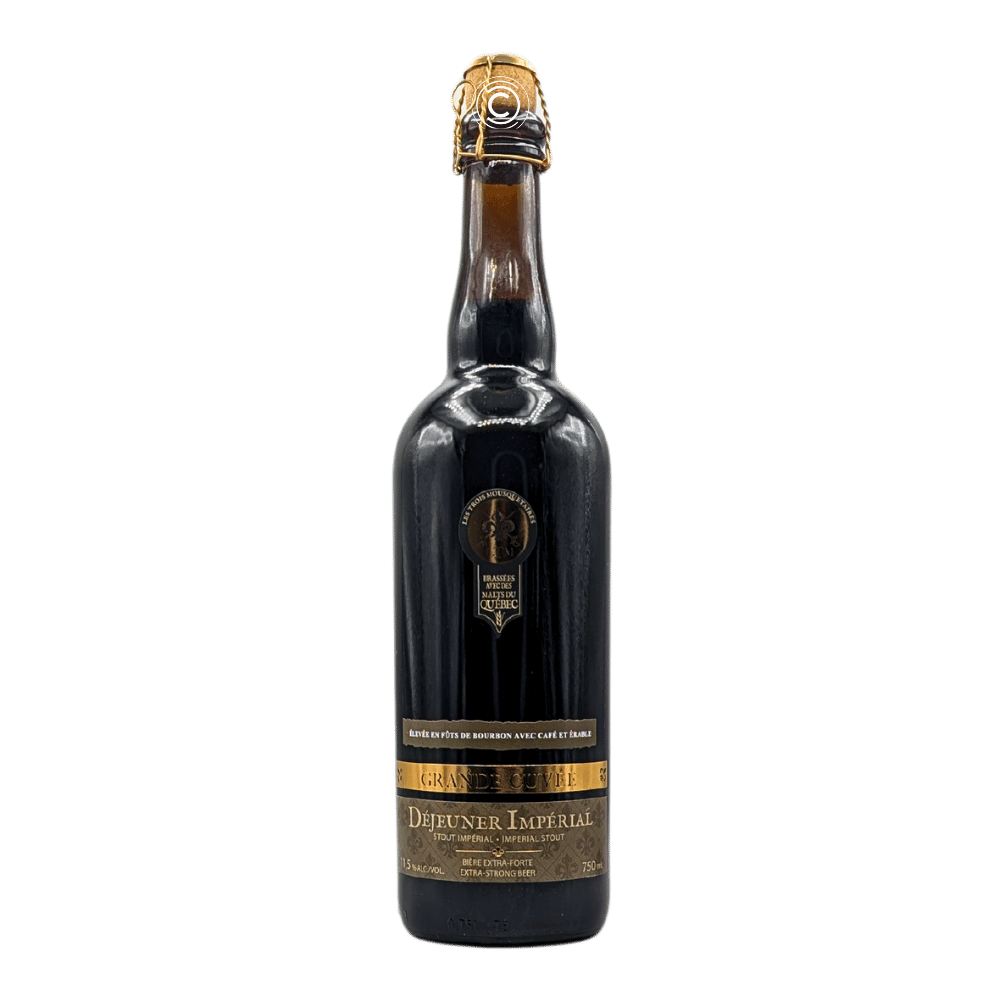 Dejeuner Imperial Imperial Stout by Les Trois Mousquetaires, beer label
