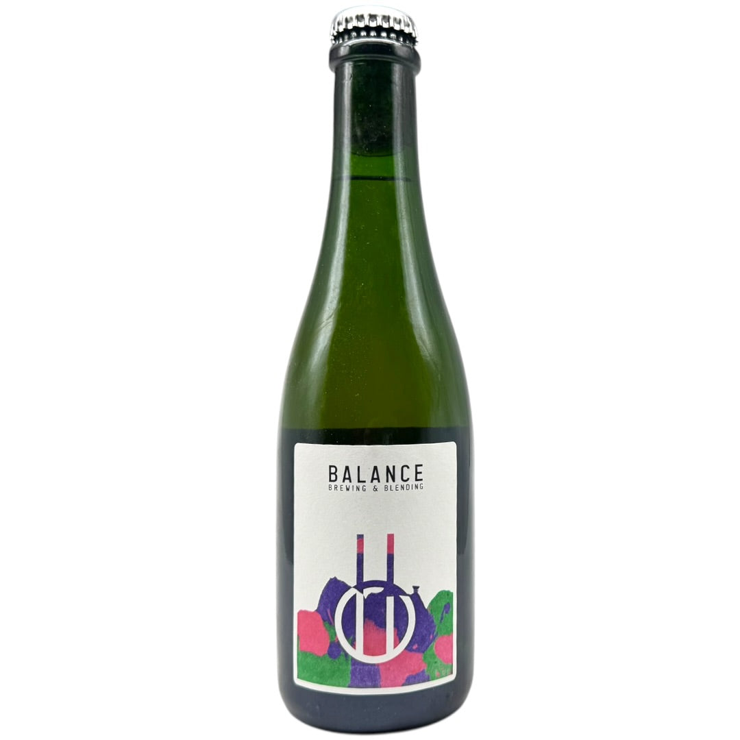 Balance Clingstone 2023 375ml by Balance Brewing & Blending, beer label