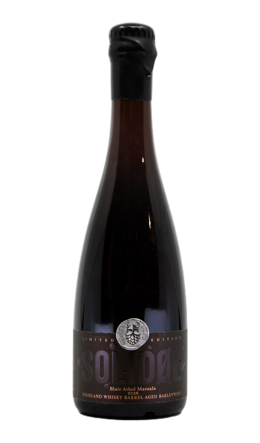 Varvar SolidØl Blair Athol Marsala by Varvar Brew, beer label