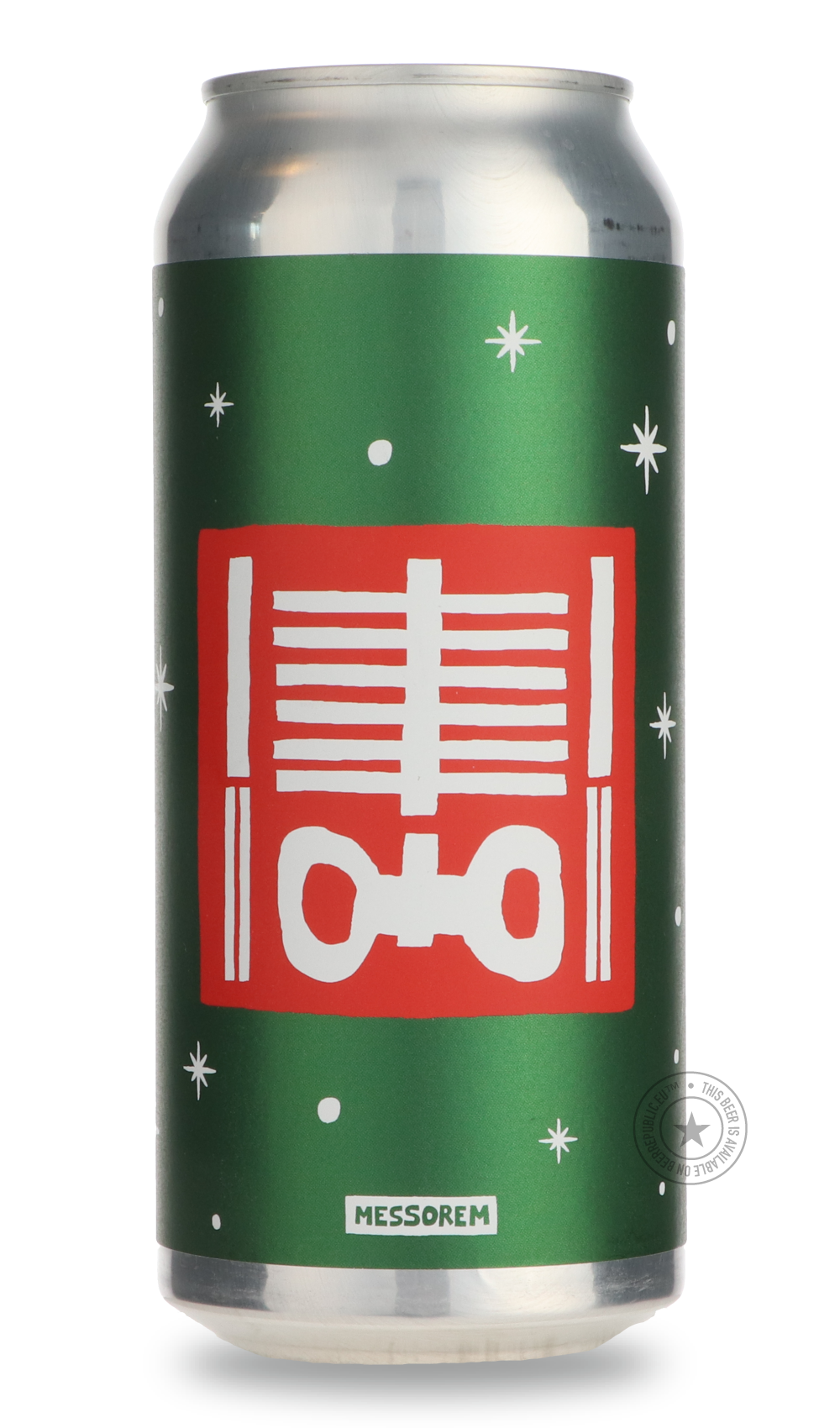 Structure Corporelle V2 / Bad Bones by Messorem, beer label