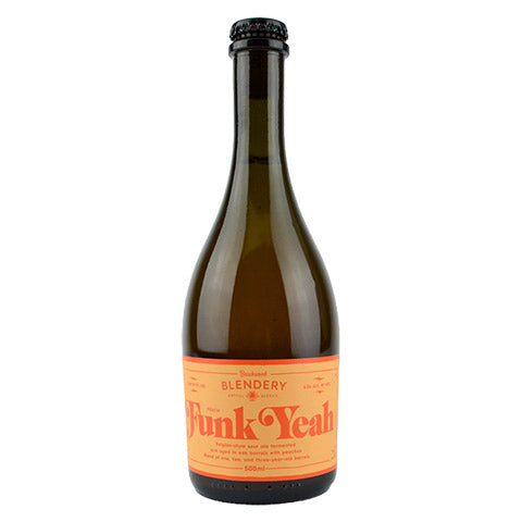 Beachwood Blendery Funk Yeah Sour (Peach) by Beachwood Brewing, beer label