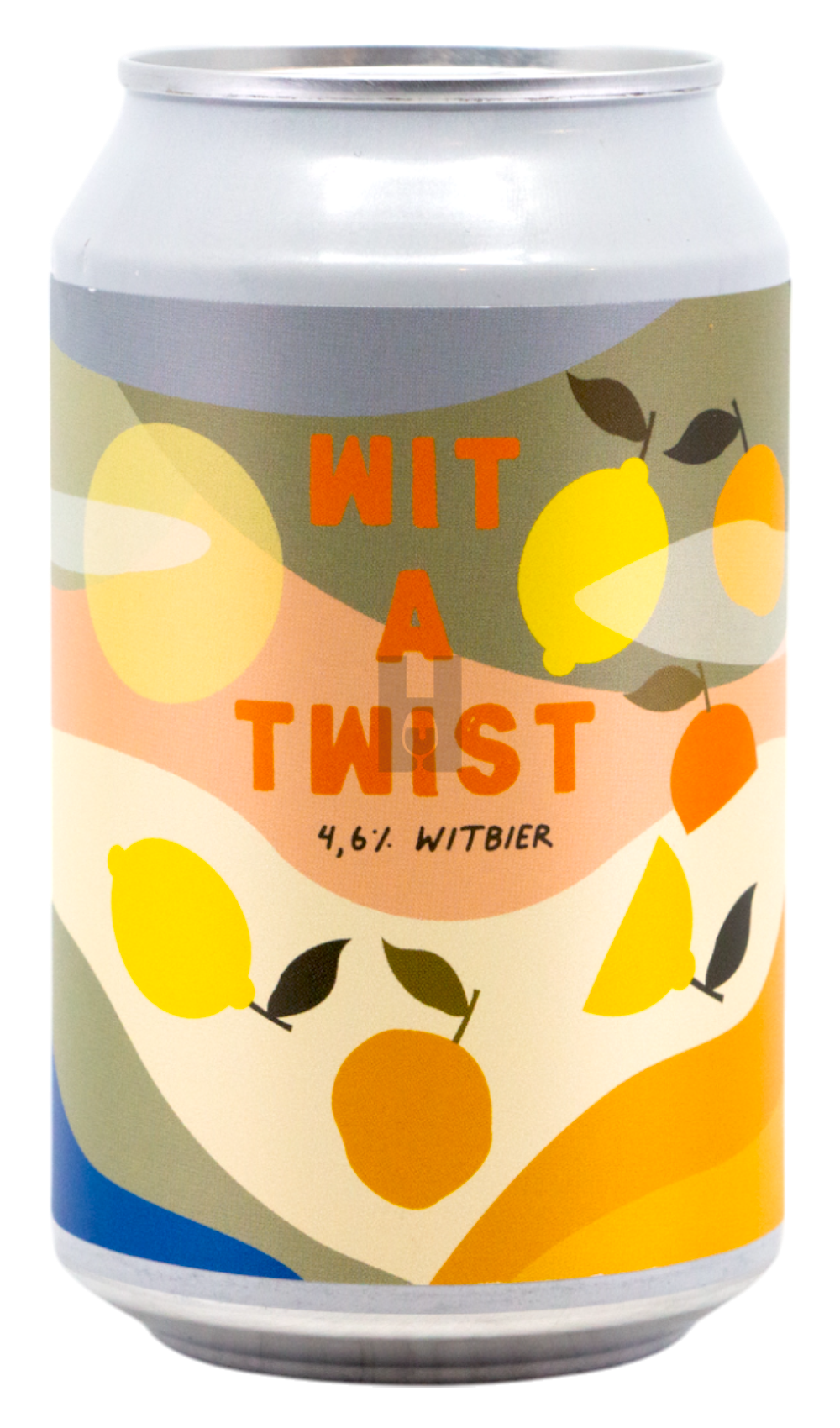Eleven Wit A Twist by Eleven Brewery, beer label