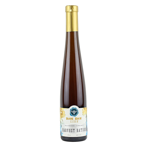 Blue Bee Harvest ration Cider by Blue Bee Cider, beer label