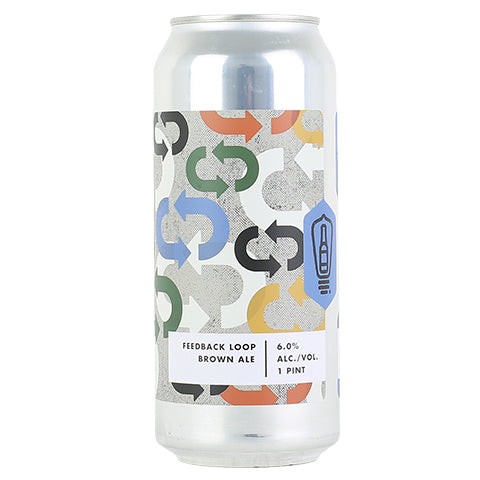 Bottle Logic Feedback Loop Brown Ale by Bottle Logic Brewing, beer label