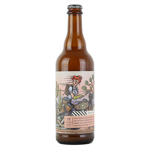 Bottle Logic The Last Road Sour by Bottle Logic Brewing, beer label