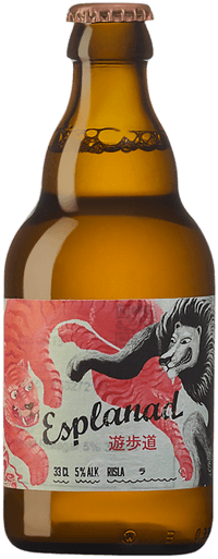 Esplanad Rislager by Hops N Leon of Skaraborg, beer label