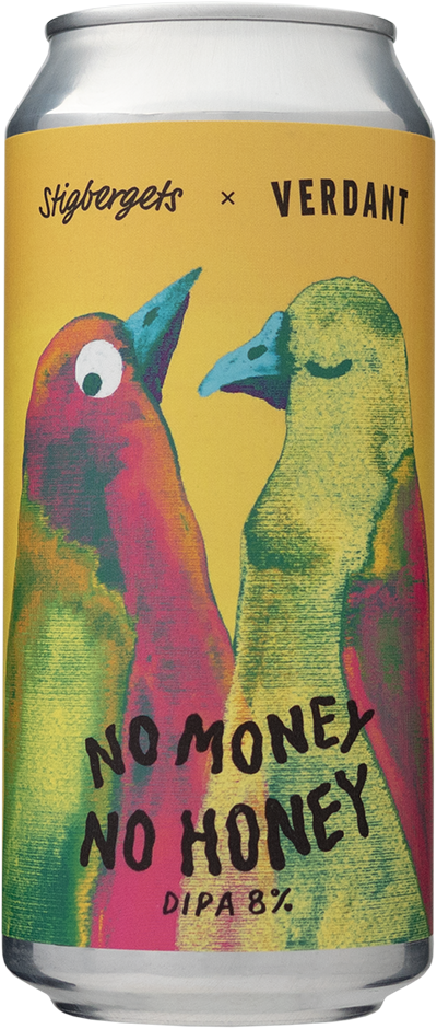 No Money No Honey by Stigbergets Bryggeri, beer label