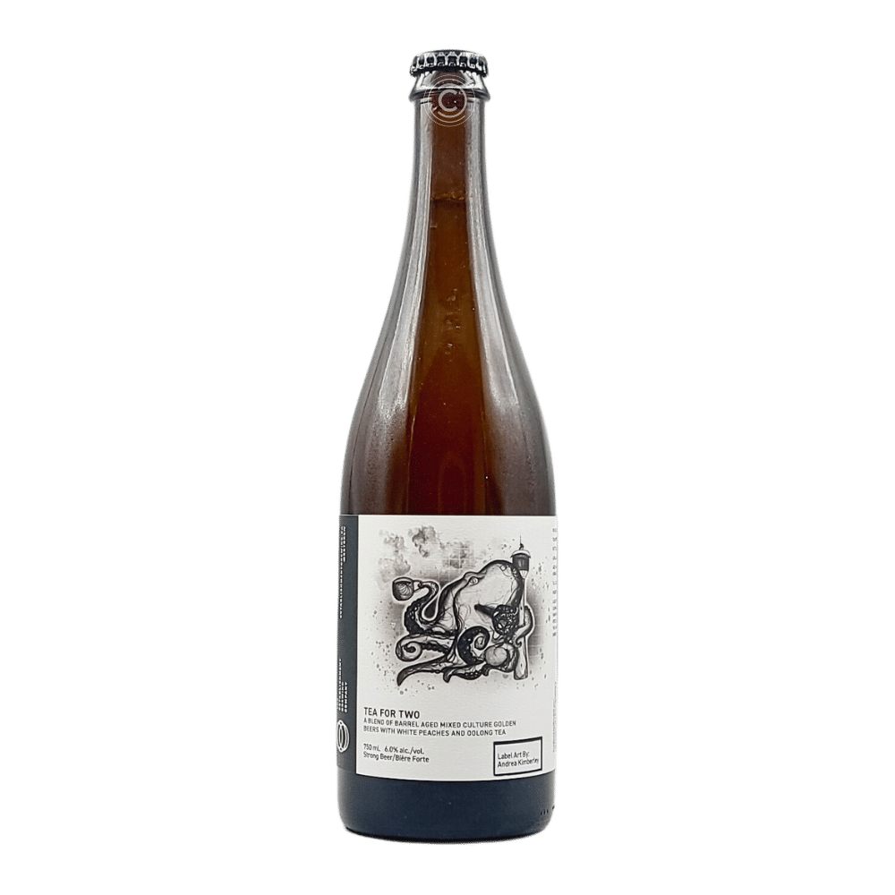 Tea For Two by The Establishment Brewing Company, beer label