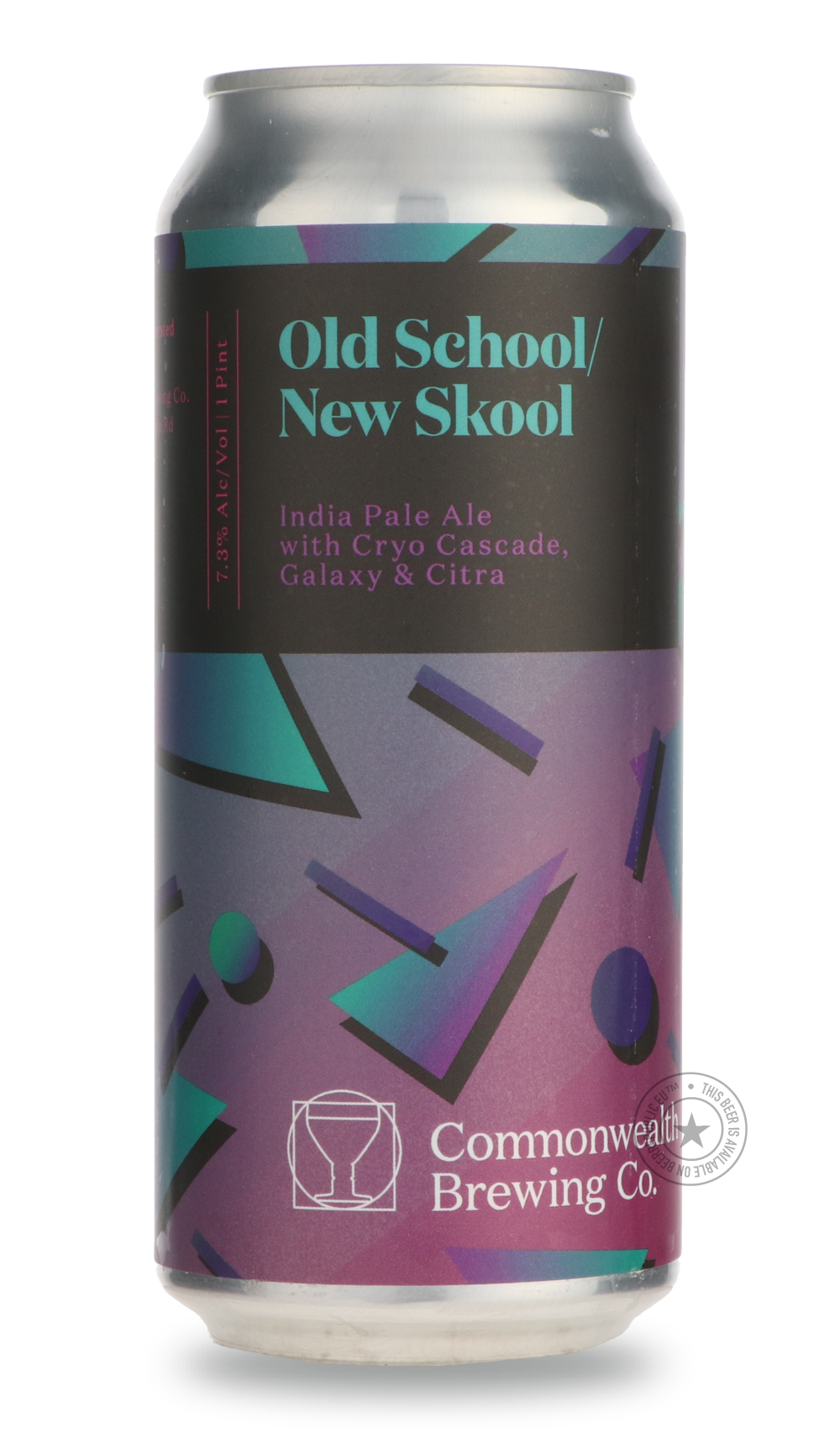 Old School | New Skool by Commonwealth Brewing Co., beer label