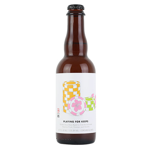 The Rare Barrel Playing For Keeps (2021) Sour by The Rare Barrel, beer label