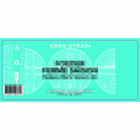 Kros Strain Foeder Ferme Saison Ale by Kros Strain Brewing Company, beer label