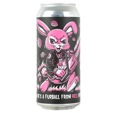 Paperback Badass Bunny TIPA by Paperback Brewing Co., beer label