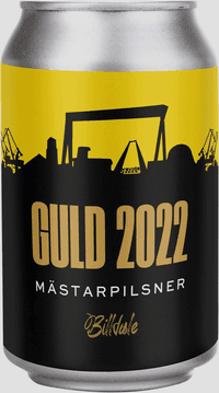 Hisingen Guld by Billdale, beer label
