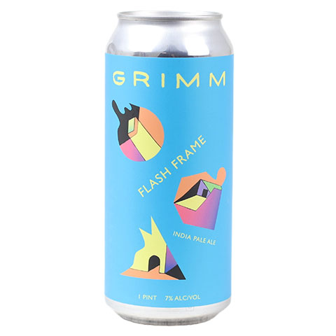 Grimm Flash Frame IPA by Grimm Artisanal Ales, beer label