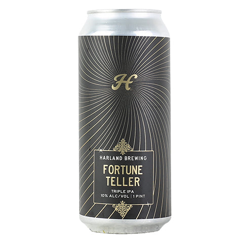 Harland Fortune Teller TIPA by Harland Brewing Co, beer label