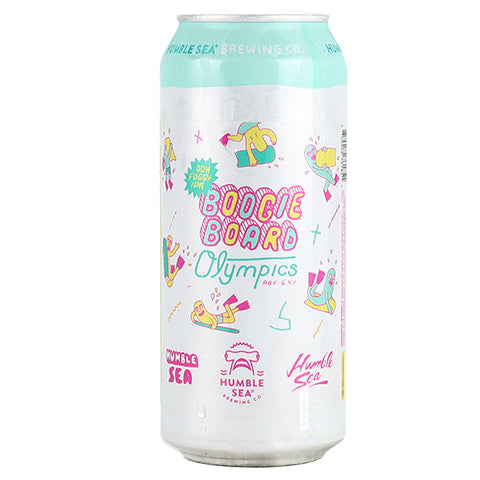 Humble Sea Boogie Board Olympics IPA by Humble Sea Brewing Co, beer label