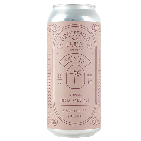 Drowned Lands Thistle IPA by The Drowned Lands Brewery, beer label