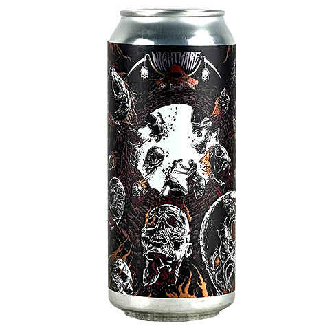 Nightmare Agam Kuan Imperial Stout by Nightmare Brewing Company, beer label
