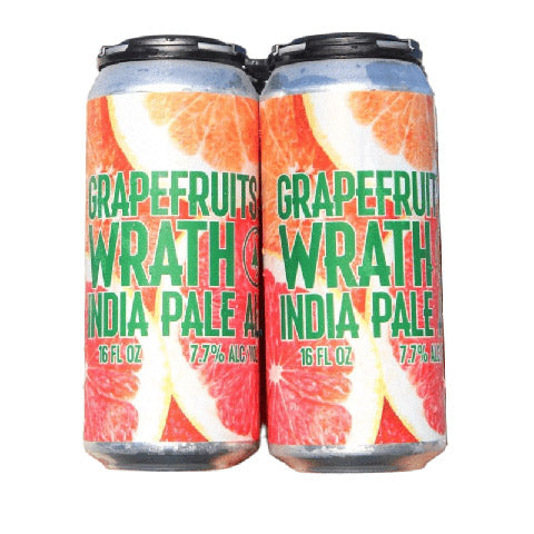 San Fernando 'Grapefruits of Wrath' IPA by San Fernando Brewing Co., beer label