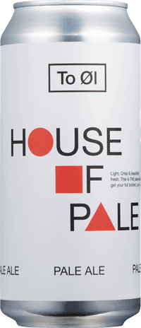 House Of Pale by To Øl, beer label