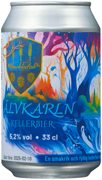 Älvkarln by Smakladan AB, beer label