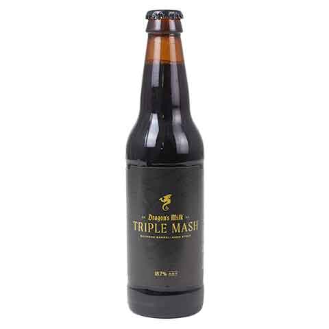 New Holland Dragon's Milk: Triple Mash (2024) by New Holland Brewing Co, beer label