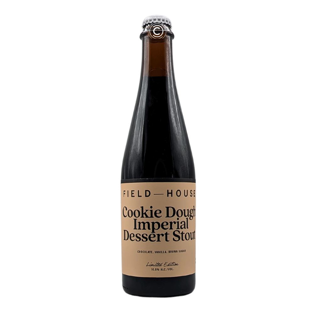 Co. Cookie Dough Imperial Stout by Field House Brewing Co., beer label