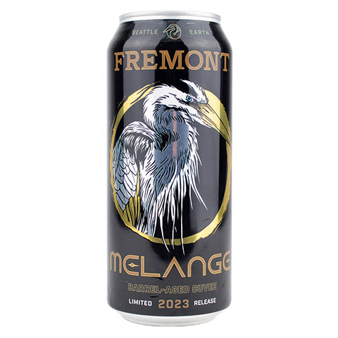 Fremont Melange Barrel-Aged Cuvee by Fremont Brewing Co, beer label