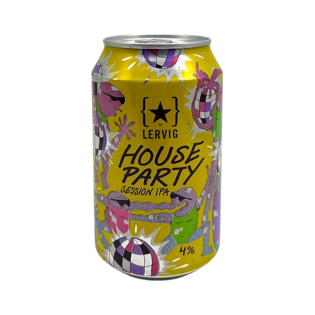 Lervig House Party by LERVIG, beer label