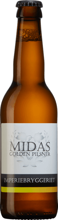 Midas Golden by Imperiebryggeriet, beer label