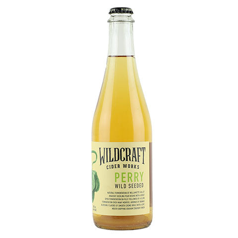 WildCraft Wild Seeded Perry Cider by WildCraft Cider Works, beer label