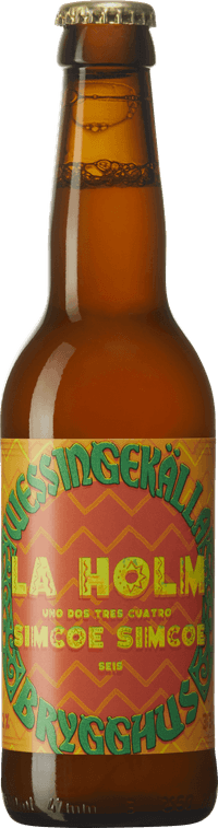 La Holm Simcoe Simcoe by Wessingekälla Brygghus, beer label