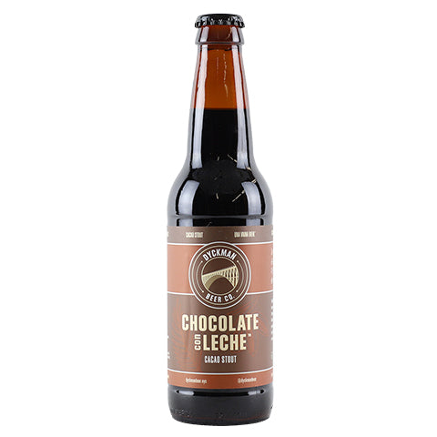Dyckman Chocolate Con Leche Stout by Dyckman Beer Co, beer label