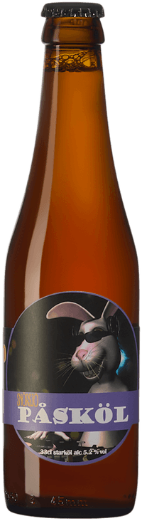 Påsköl by Snörsjö hantverksbryggeri, beer label