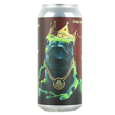 Tox/Hop Culture Farms Gimme The Lupulin IPA by Tox Brewing Company, beer label