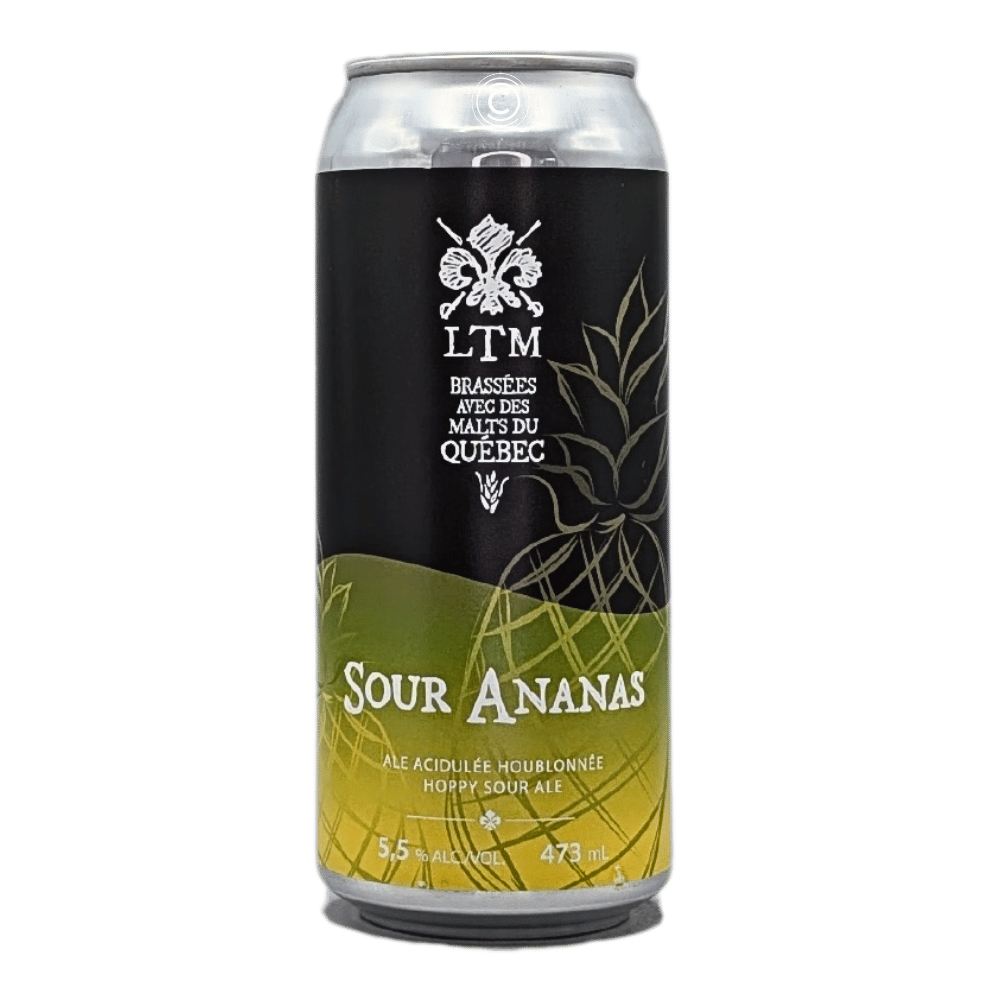 Sour Ananas Pineapple Sour by Les Trois Mousquetaires, beer label