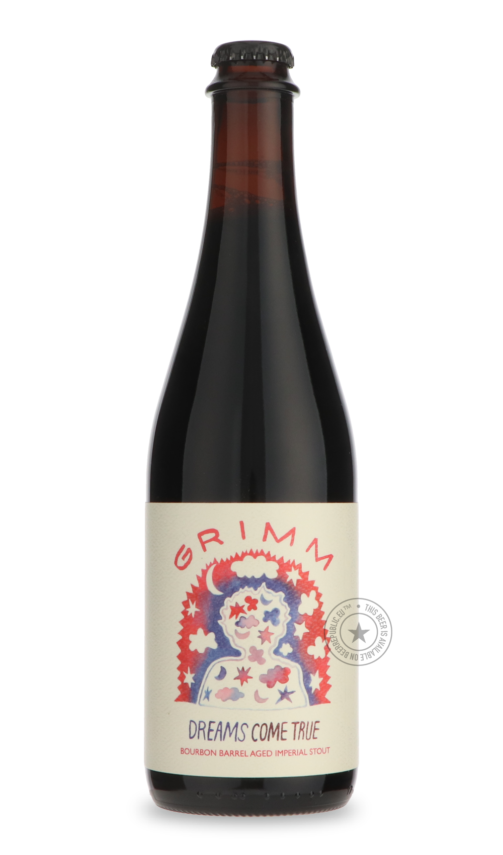 Dreams Come True by Grimm, beer label