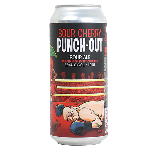 Paperback Sour Cherry Punch-Out by Paperback Brewing Co., beer label
