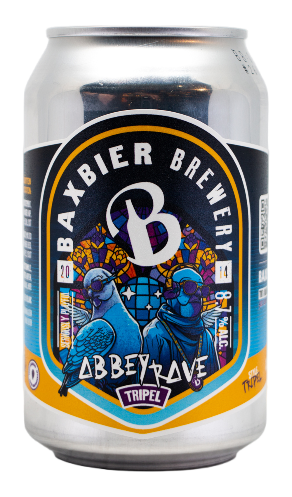 Baxbier Abbey Rave by Baxbier, beer label