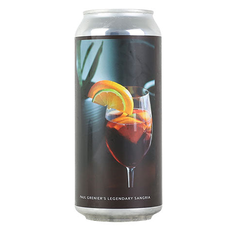Evil Twin Paul Grenier's Legendary Sangria Sour by Evil Twin Brewing, beer label