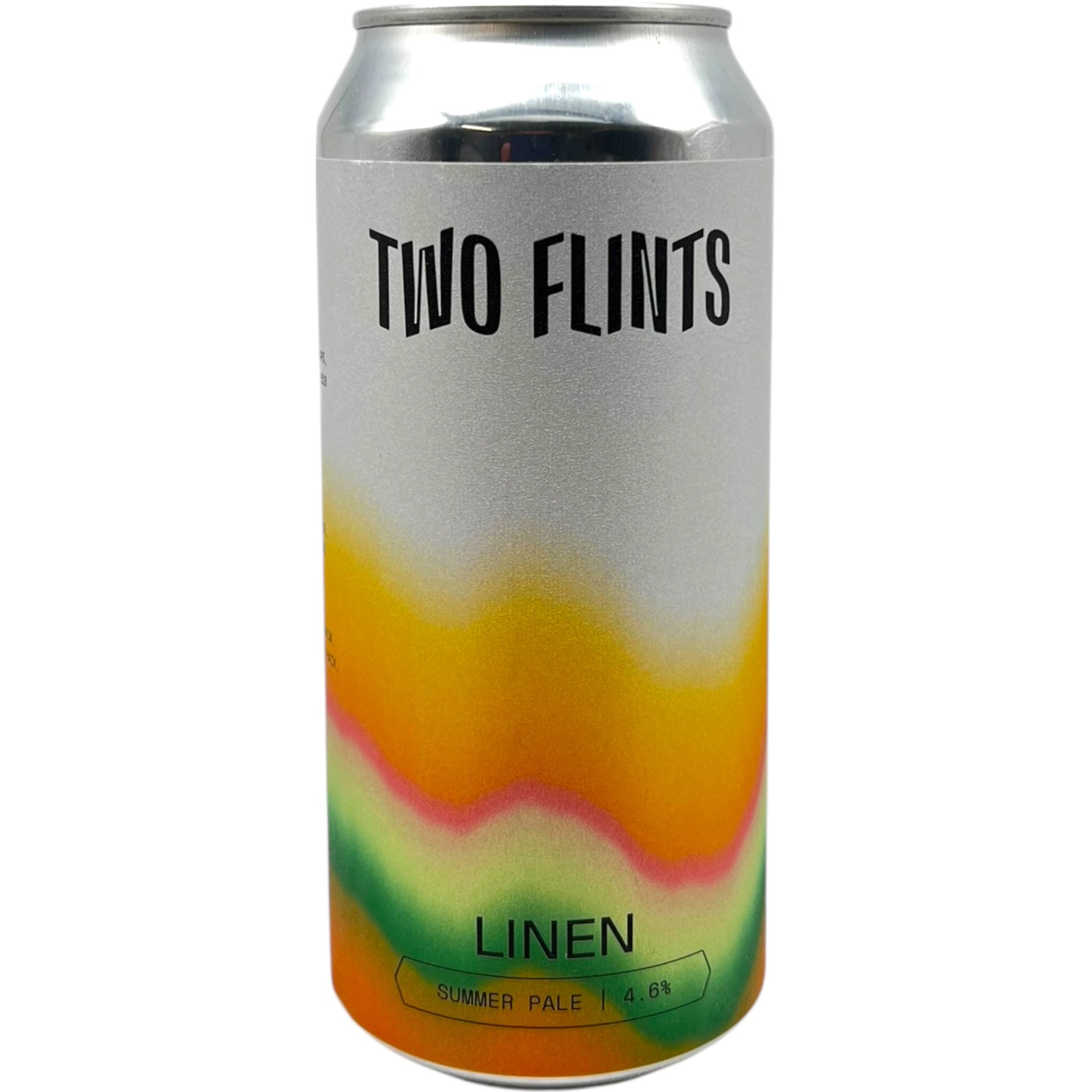 Two Flints Linen by Two Flints, beer label