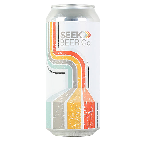 Seek Infinite Scroll Hazy IPA by Seek Beer Co., beer label
