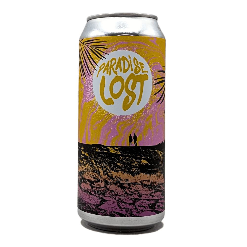 Paradise Lost - Guava Sour by Blood Brothers Brewing, beer label